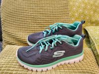 Mädchen Skechers 36 Sneaker graceful get connected grau Mint Niedersachsen - Nörten-Hardenberg Vorschau