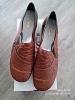 Rieker Damenschuhe, Slipper, 41, Cognac Hessen - Bensheim Vorschau