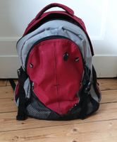 Rucksack rot/grau/schwarz Nordrhein-Westfalen - Borken Vorschau