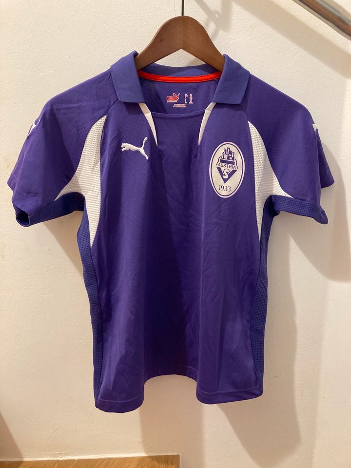 Kinder Puma Fußballtrikot Austria Salzburg / neuwertig in Freilassing