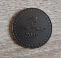 Porsche Münze Medaille Sammelmünze 2001 Kalendermünze Nordrhein-Westfalen - Oberhausen Vorschau