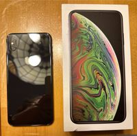 iPhone XS Max Spacegrau 64GB // inkl. 2 Hüllen & 2x Panzerglas Bayern - Ammerndorf Vorschau