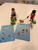 Playmobil ,Mama mit Kinderwagen u. Frau mit Hündchen Nordrhein-Westfalen - Marl Vorschau