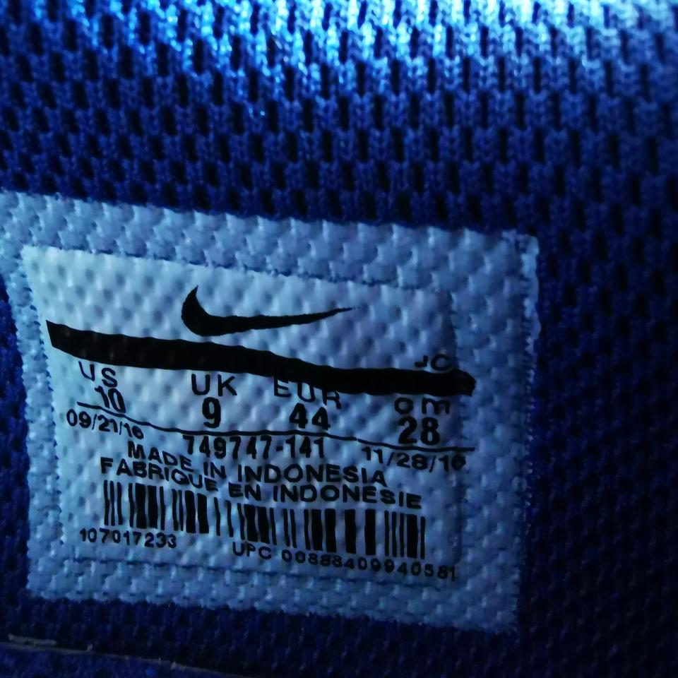 Nike Court Royale Sneaker Herren | Weiß Blau | EU44 | Gebraucht in Kelkheim