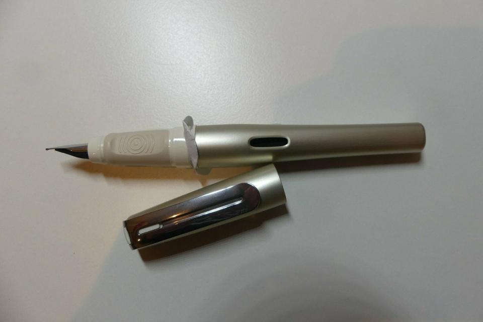 Pelikano Up Füller champagner Feder M für Linkshänder | NEU in Delmenhorst