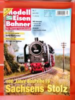 Modelleisenbahner 07/2018 - u.a. Sachsenstolz BR19 Sachsen - Oelsnitz / Vogtland Vorschau
