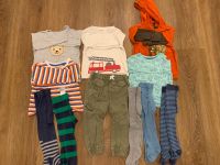 Kleidungspaket 86 Hose, Tshirt, Strumpfhose, Pullover Bayern - Augsburg Vorschau