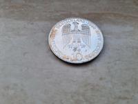 10 DM BRD 1990 F - Friedrich Barbarossa Silbermünze Gedenkmünze Niedersachsen - Braunschweig Vorschau