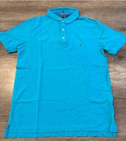 Tommy Hilfiger Shirt Poloshirt slim fit XL blau Pankow - Weissensee Vorschau