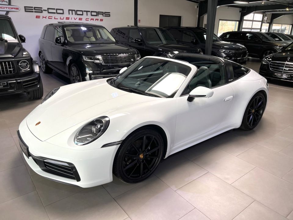 Porsche 992-911 TARGA 4 ACC SPORTABGAS SPORT-CHRONO 21" in Bielefeld