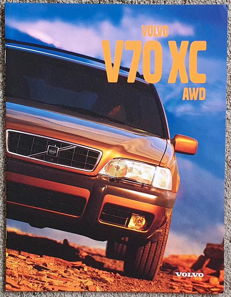Prospekt Volvo V70 XC AWD 1998 in Mönchengladbach