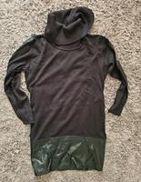 Rollkragenpullover von Rainbow mit Kunstleder für Damen Bayern - Hofkirchen Vorschau