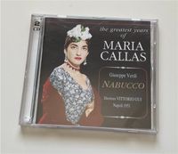 Maria Callas - The Greatest Years - Giuseppe Verdi - Nabucco Bayern - Augsburg Vorschau