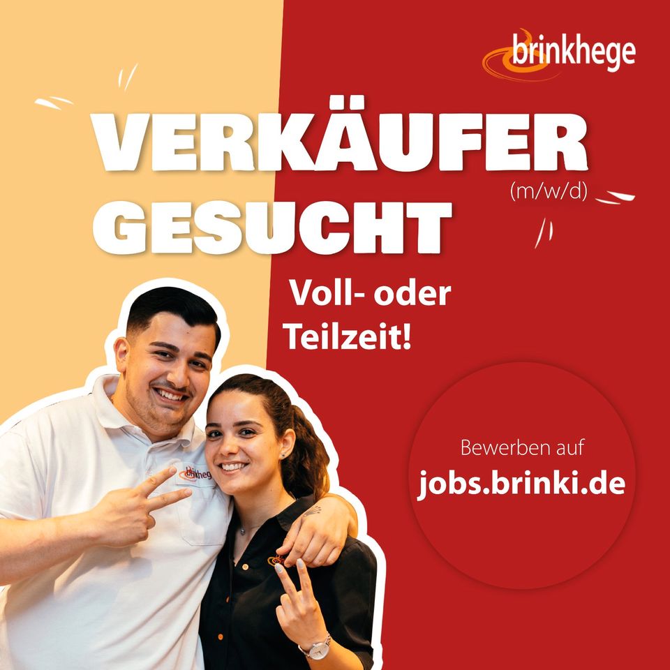 VERKÄUFER für Backwaren (M/W/D) in Natrup - Hagen in Hagen