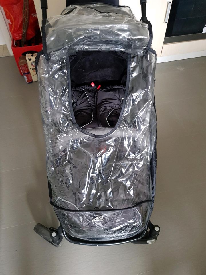 Kinderwagen komplett Set von Römer - Britax Go in Eitorf