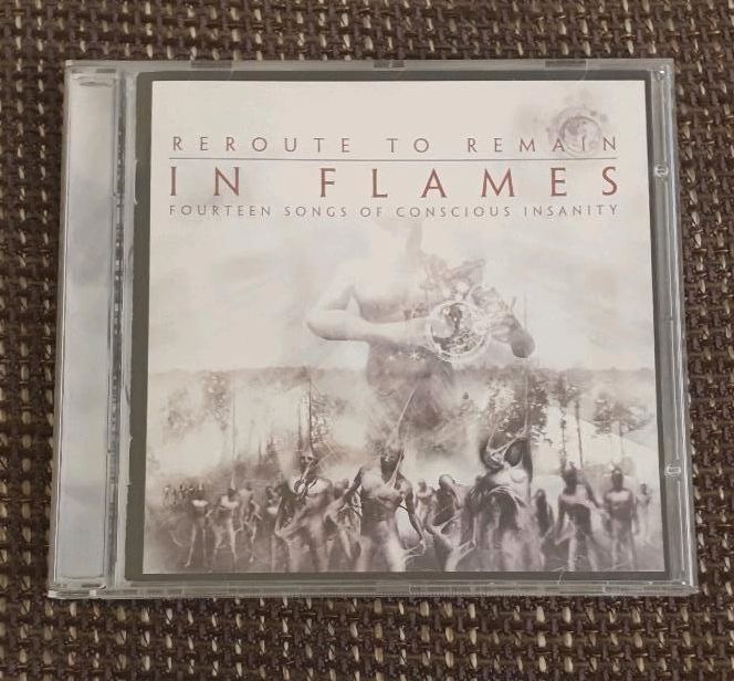 In Flames - Reroute to remain - Album CD in Dortmund