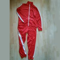 Rot weiße Jacke & Hose Kombi Set Divided H&M Gr L Bayern - Weidenberg Vorschau