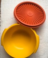 Tupperware, Schüssel mit Sonnendeckel Orange/Gelb Nordrhein-Westfalen - Much Vorschau