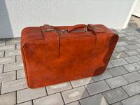 Verkaufe DDR Lederkoffer Sachsen-Anhalt - Zerbst (Anhalt) Vorschau