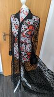 Polka dot Maxi Kleid Zara schwarz transparent Mesh Bayern - Woerth an der Donau Vorschau