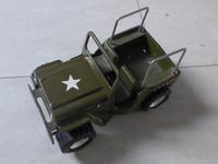 Vintage Willys Jeep Tonka USA 1:12 - 25 cm lang Niedersachsen - Braunschweig Vorschau