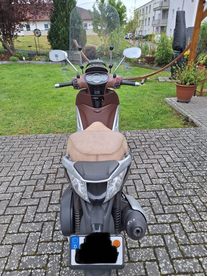 Piaggio Beverly 125 i.e., TÜV bis 05/25, wenig KM, top Zustand in Kaiserslautern