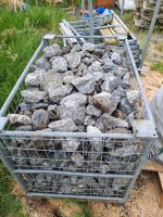 Bruchsteine anthrazit grau gitterbox Niedersachsen - Weener Vorschau
