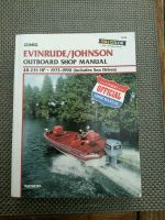 Evinrude Johnson Außenborder Shop Manual 48 -235 PS Bayern - Rieden b Kaufbeuren Vorschau