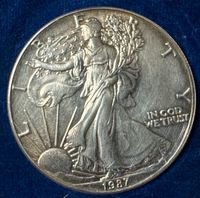 1 US-Dollar 1987, American Eagle Nordrhein-Westfalen - Hagen Vorschau