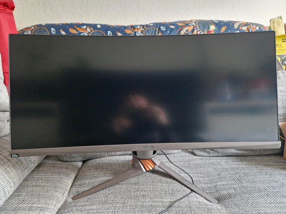 Asus ROG Swift PG348Q 34 Zoll Curved 21:9 in Kitzscher