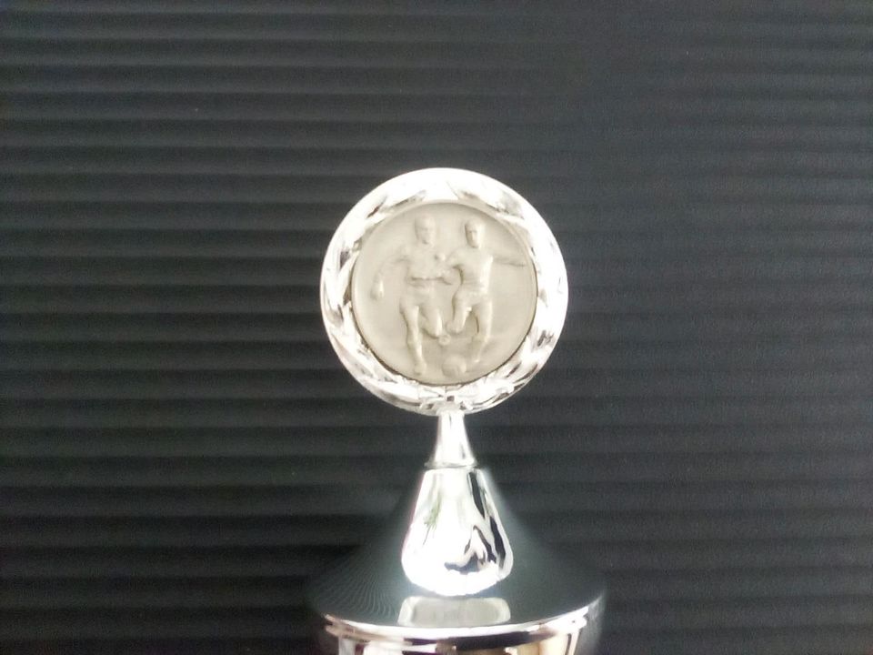 Pokal Fußball Liga Trophäe NEU Sportpreis Spielerpreis Ehrung in Darmstadt