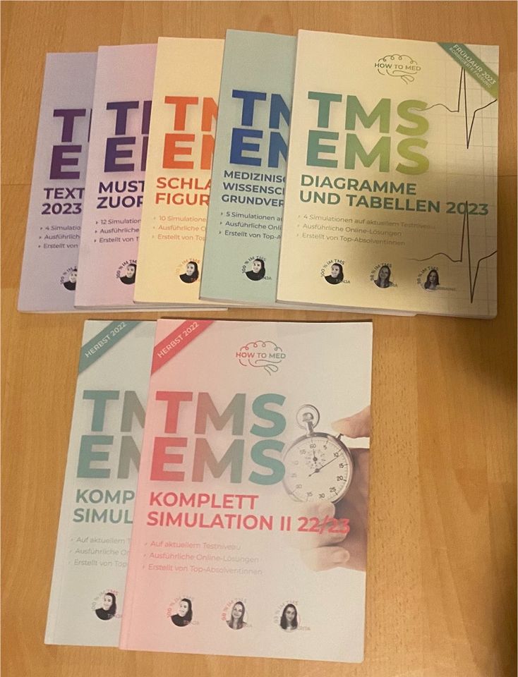 HTM (How to Med) Bücher für den TMS zu Verkaufen!! in Bielefeld