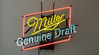 Miller Genuine Draft - Leuchtreklame - Neon Schild - Neon Sign Nordrhein-Westfalen - Iserlohn Vorschau