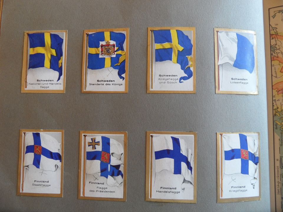 Die Welt in Bildern - Album 6: Flaggen Europas in Diera-Zehren