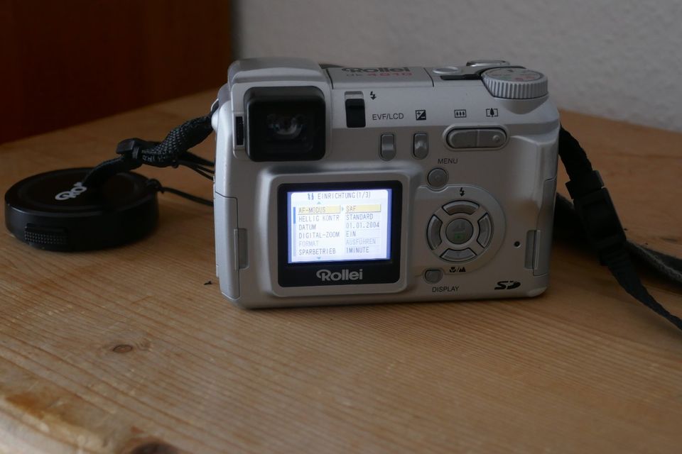 Digitalkamera Rollei DK 4010 sehr guter Zustand in Schongau