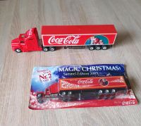 Coca Cola Weihnachts- Sammeltrucks Druckguss 20 Jahre alt Bayern - Vilshofen an der Donau Vorschau