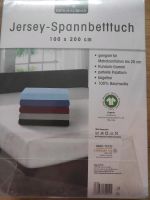 Jersey Spannbetttuch 100*200 cm. Nordrhein-Westfalen - Krefeld Vorschau