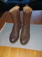 Boots Stiefel Stiefeletten Apple of eden  Leder braun  38 Rheinland-Pfalz - Roth b Hamm Vorschau