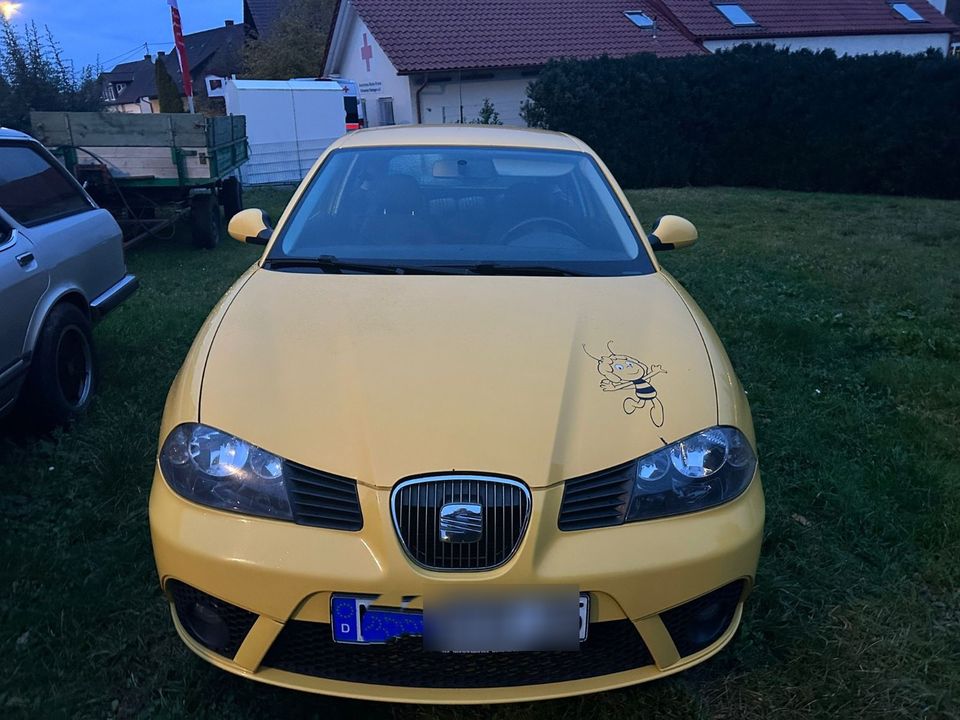 Seat Ibiza 1.2 - Baujahr 2007 - TÜV neu in Bretten