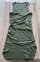 Maxikleid Gr L olive Sommerkleid lang grün Khaki Baden-Württemberg - Lörrach Vorschau