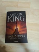Stephen King Wolfsmond der dunkle Turm 5 Bayern - Erding Vorschau