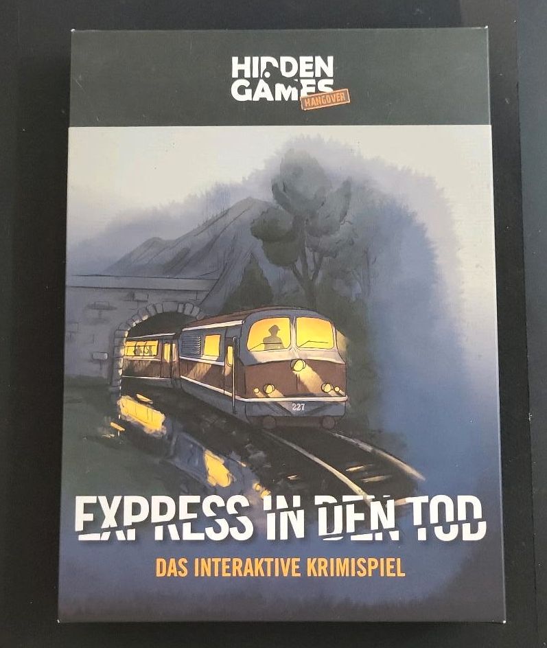 Express in den Tod - Hidden Games (Krimispiel) in Hamburg