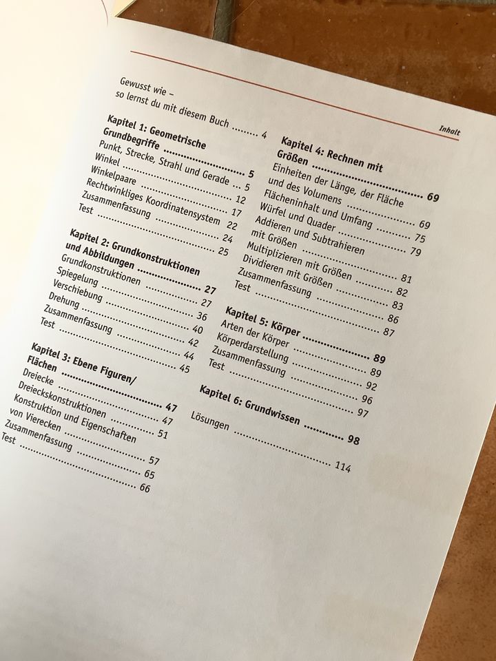 Schülerhilfe Mathe klasse 5 6 in Kall