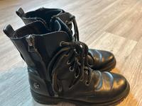 Hohe echte Lederschuhe Brandenburg - Strausberg Vorschau