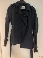 Neuwertige Jacke Mantel Trenchcoat von Vero Moda intensives blau Bayern - Regensburg Vorschau