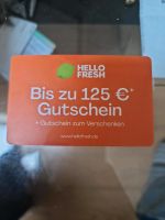 Hello fresh Gutschein  im Wert von 125 € Altona - Hamburg Rissen Vorschau