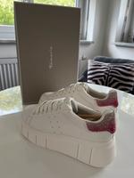 Tamaris Plateau Sneaker 38 weiß/pink NEU OVP Sachsen - Chemnitz Vorschau
