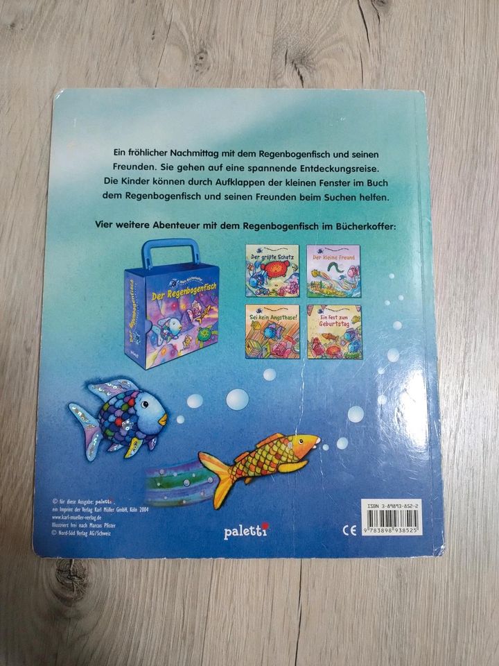 Die Entdeckungsreise, Regenbogenfisch, Aufklappbilderbuch in Papenburg