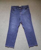 BRAX Damenjeans / Farbe blau / Gr. 48 ! Nordrhein-Westfalen - Rheine Vorschau