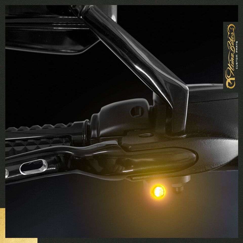 NANO Armaturen Blinker Positionslicht Harley Touring 09-13 in Berlin